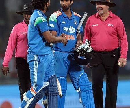 2nd ODI: India eye series clincher in Rajkot as New Zealand look to bounce back (Preview)