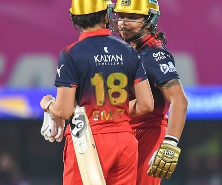 WPL 2026: Destructive Harris helps RCB go top of the table with second win