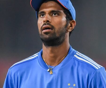 T20 WC: ‘It’s nice to be here,’ says Sundar after joining Indian squad ahead of Namibia match