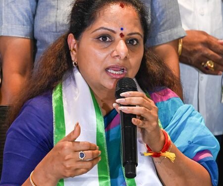If SIT summons, I will cooperate: Kavitha on phone tapping case