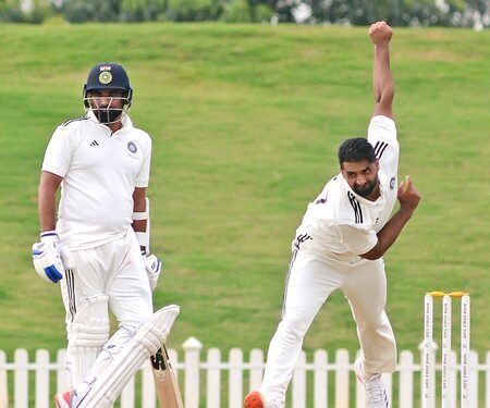 Ranji Trophy: ‘Very calm’ Auqib Nabi eyes championship glory for Jammu and Kashmir