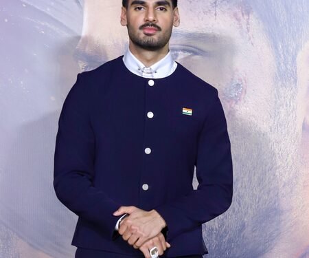 Ahan Shetty calls swimming his therapy: It just shuts out all the noise