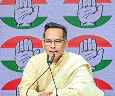 Gaurav Gogoi hits out at Assam CM Sarma over ‘baseless allegations’