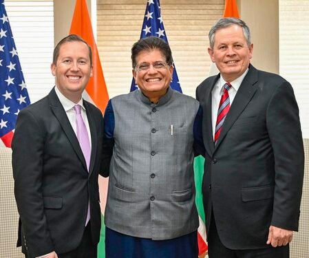 When noise subsides, 2 natural partners come together: Industrialists on US deal