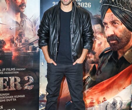 Varun Dhawan shares BTS of ‘Border 2’ director giving ‘finishing touches’ to his look