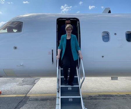 US special envoy arrives in Venezuela