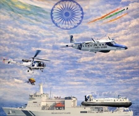 ‘Source of pride’: Prez Murmu wishes Indian Coast Guard on 50th Raising Day