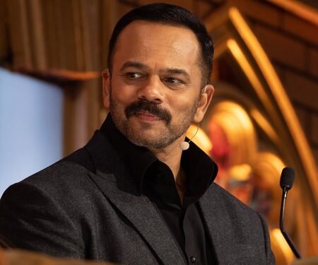 Rohit Shetty firing case: 3 bullet holes on building wall, police scanning CCTV