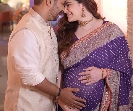 ‘Khuda Haafiz’ actress Shivaleeka Oberoi shares glimpse into her ‘godh bharai’ ceremony