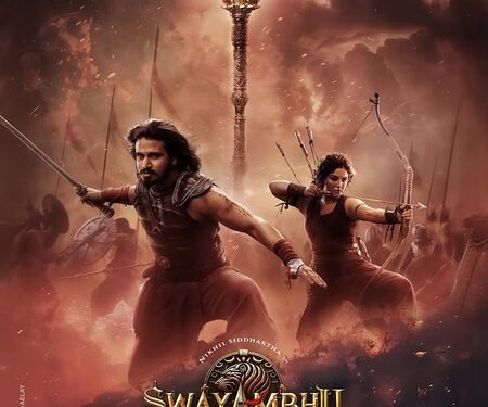 Nikhil Siddhartha relishes ice cream after staying on a two-year diet for historical film ‘Swayambhu’!