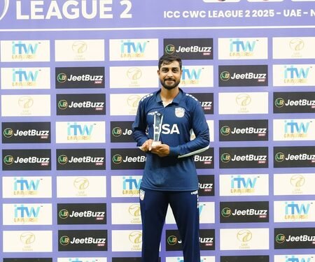 Shubham Ranjane’s T20 WC homecoming: From playing in Mumbai to representing USA