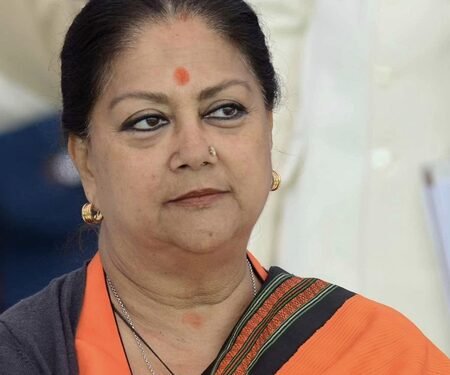 Former Rajasthan CM Vasundhara Raje praises Union Budget