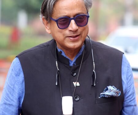 Shashi Tharoor regrets Parliament disruption that stalled bill on Kashmiri Pandits