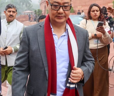‘Our govt led by matured leader’; Henderson Brooks-Bhagat Commission report hidden since 1962: Kiren Rijiju