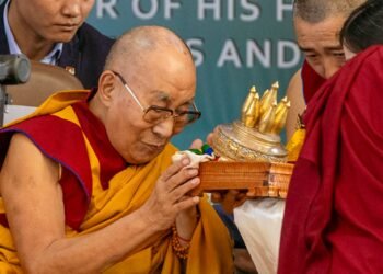 Dalai Lama wins first Grammy, says recognition of shared universal responsibility