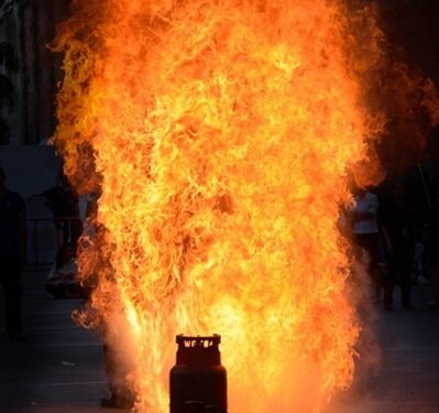 Major accident averted in Bengal’s Cooch Behar after LPG cylinder catches fire