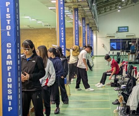 New Delhi welcomes hundreds of athletes for Asian Shooting Championship Rifle/Pistol