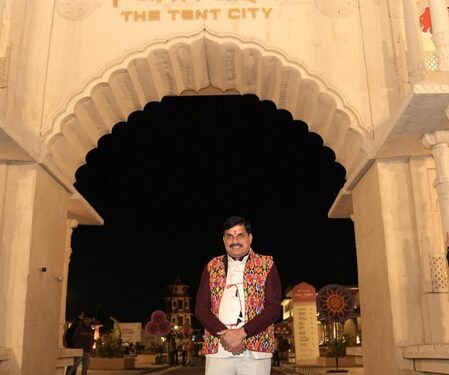 Madhya Pradesh CM Mohan Yadav participates in Gujarat’s ‘Rann Utsav’