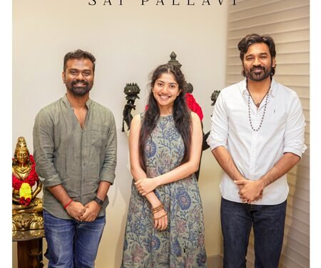 Sai Pallavi comes onboard Dhanush-starrer #D55