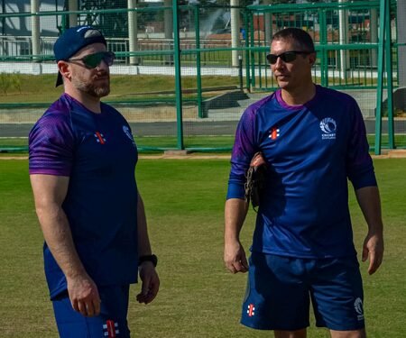 T20 World Cup 2026: Scotland head coach confirm team and support staff