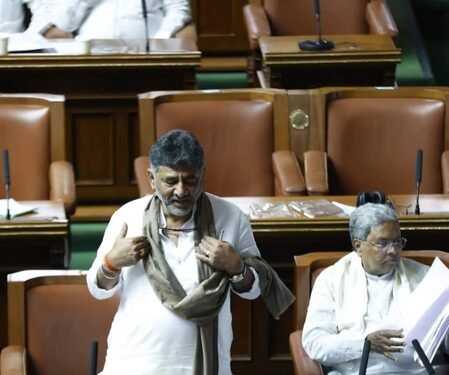 Karnataka Congress crisis: Deputy CM Shivakumar denies rift, says Siddaramaiah and I stand together