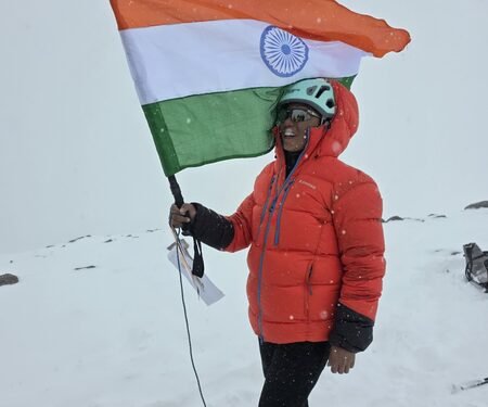 Arunachal mountaineer Kabak Yano conquers Mount Aconcagua, scales South America’s highest peak