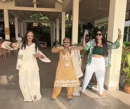 Rupali Ganguly recreates Priyanka Chopra, Bipasha Basu’s ‘Teri Dulhan Sajaoongi’