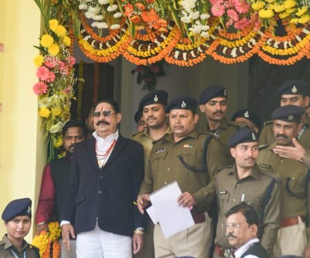 Jailed Anant Singh takes oath as Mokama MLA in Bihar Assembly