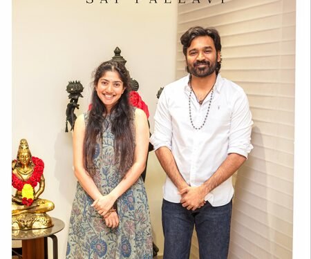 Sai Pallavi thanks #D55 director Rajkumar Periasamy for his welcome; discloses she is ‘nervously excited’