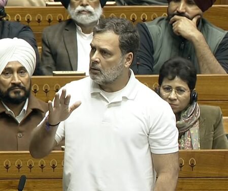 ‘I am the LoP’: Rahul Gandhi objects to term ‘permission’ as chair disallows India-China standoff mention