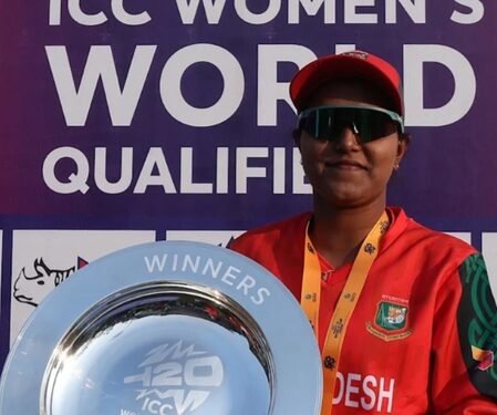 Bangladesh women gain big in T20I rankings after unbeaten run at T20 WC Qualifier