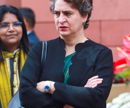Priyanka Gandhi accuses govt of ‘letting down’ Indian farmers in US trade deal