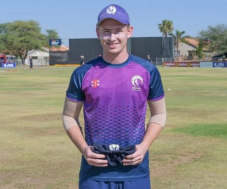 T20 WC: Stayed calm through uncertainty when Scotland was to get last-minute call-up, says McCreath