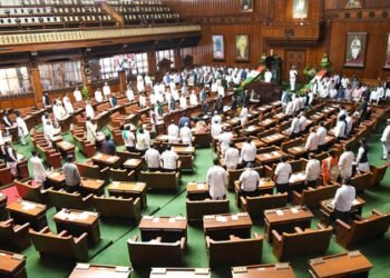 K’taka BJP MLC Ravi refuses to withdraw statement, house adjourned