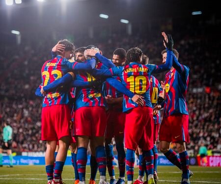 FC Barcelona ease past Albacete to reach Copa del Rey SF