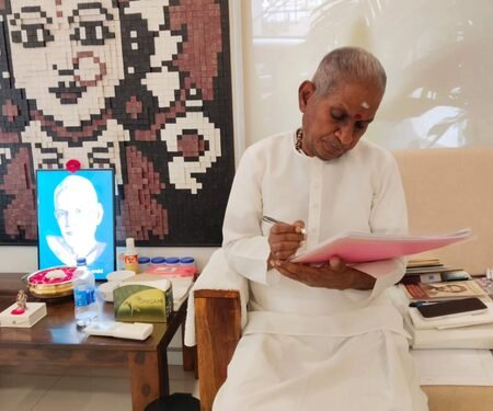 Ilaiyaraaja drops an update on his second symphony!