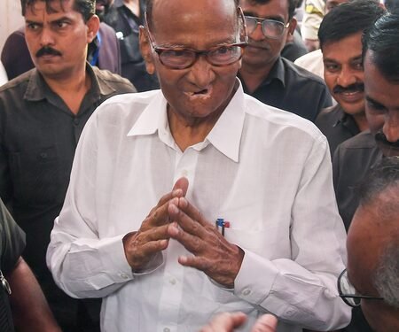 India-US trade deal – a ‘threat’ to Indian farmers, warns Sharad Pawar