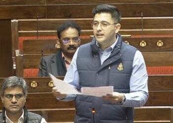 ‘Raging health crisis’: AAP MP raises alarm in RS over ‘widespread’ food adulteration