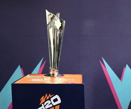 IANS welcomes ICC Men’s T20 World Cup 2026 Trophy with dhol, dance and desi tadka