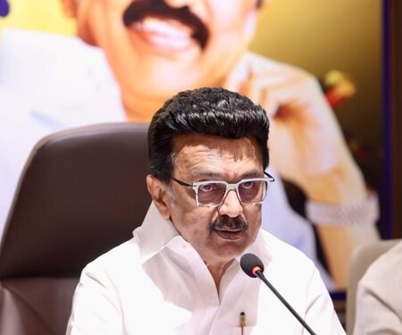 Stalin hits out at suspension of eight Oppn MPs, accuses BJP of fearing questions on national security