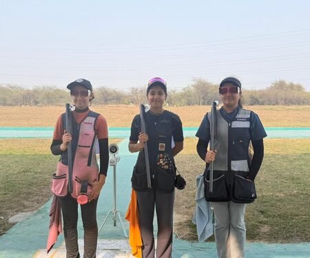 Manisha, Bhowneesh top trap T1 finals