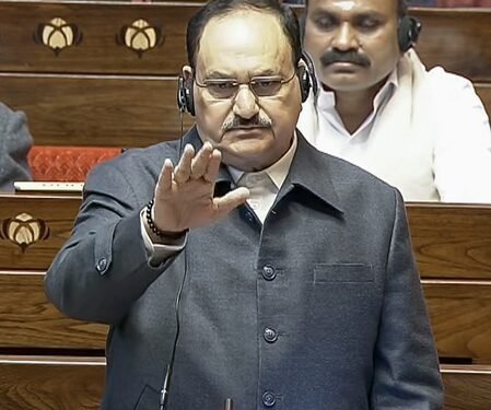 Chaos in Parliament; Nadda and Kharge spar over ‘gag’ on Opposition 