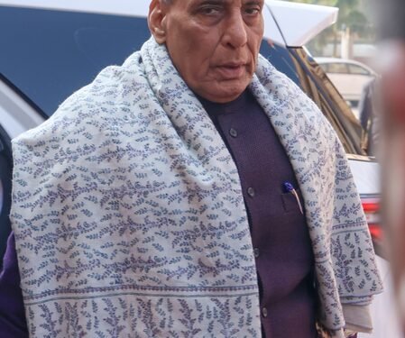 Rajnath Singh denounces ruckus during AI summit, says nation’s honour undermined