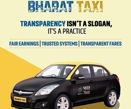 India’s first cooperative‑model ride‑hailing app Bharat Taxi set for launch today