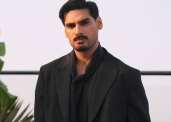Ahan Shetty shares how he sheds off his nervous energy before shooting a scene