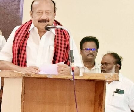 Cong MP backs TN minister’s ‘pani-puri’ shocker on North Indians, draws BJP’s ire