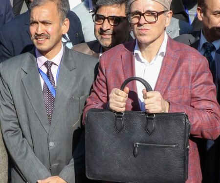 CM Omar Abdullah presents Rs 1,13,767 crore budget in J&K Assembly; focusing on investment, innovation