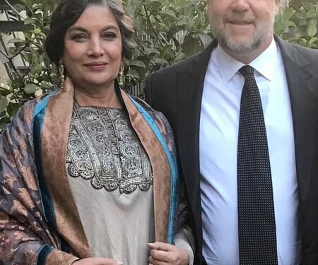 Shabana Azmi calls herself a Russell Crowe admirer: ‘A Beautiful Mind continues to haunt me’