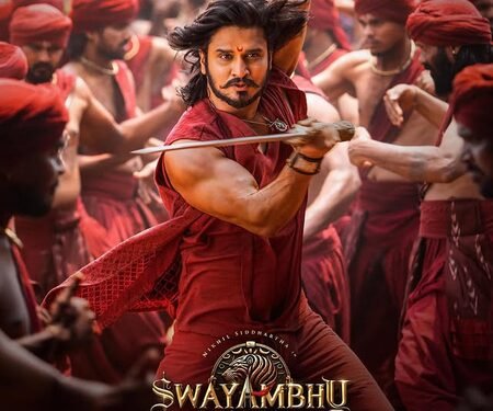 Nikhil Siddhartha-starrer Swayambhu’s Telugu dubbing progressing at brisk pace: Sources