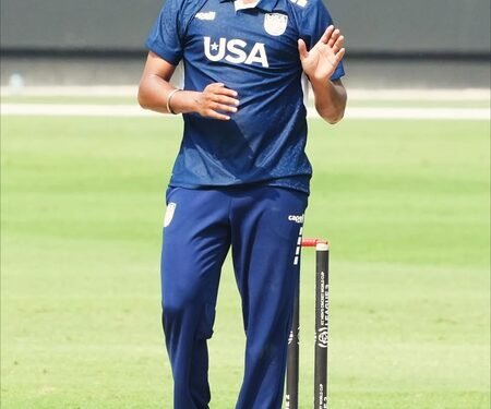 T20 WC: USA’s Harmeet Singh cherishes homecoming at Wankhede Stadium for India clash